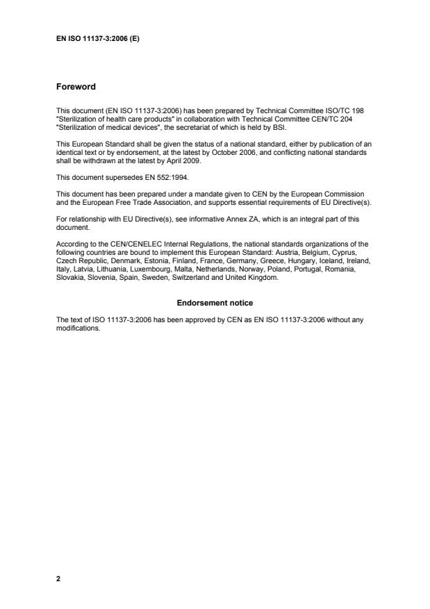 EN ISO 11137-3:2006 EN ISO 11137-3:2006 - Page 4 preview