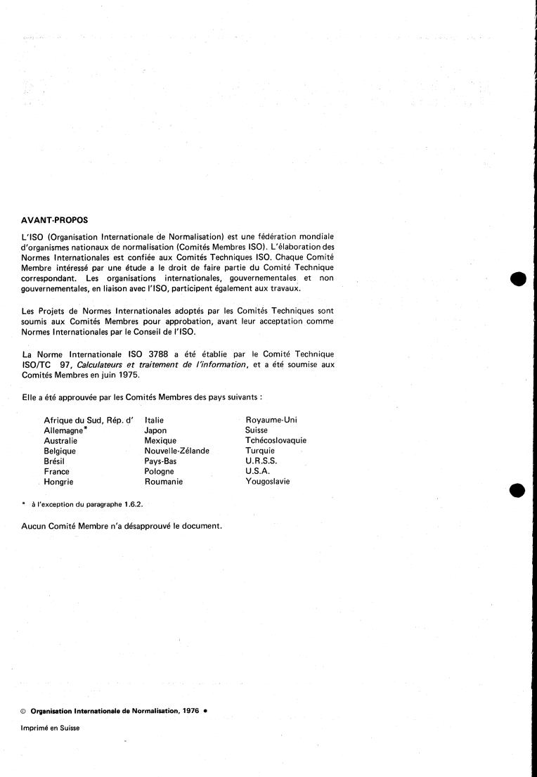 ISO 3788:1976 ISO 3788:1976 - Information processing — 9- track, 12,7 mm (0.5 in) wide magnetic tape for information interchange recorded at 63 rpmm (1 600 rpi), phase encoded
Released:10/1/1976 - Page 2 preview