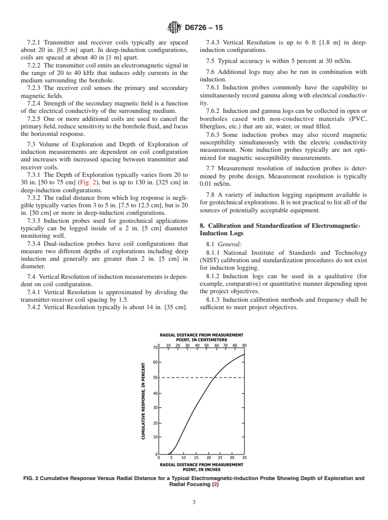 ASTM D6726-15 - Standard Guide for  Conducting Borehole Geophysical Logging&#x2014;Electromagnetic  Induction