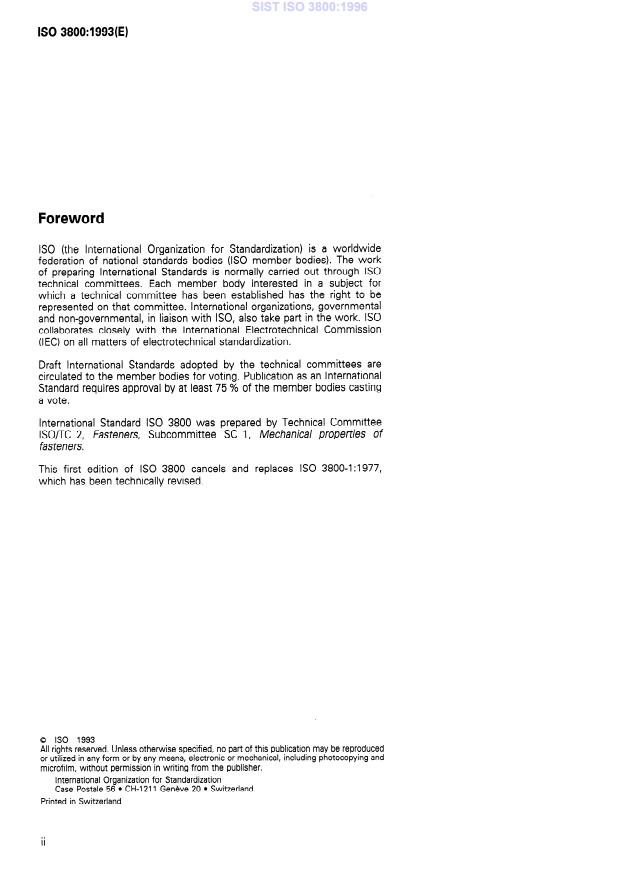 ISO 3800:1993 ISO 3800:1996 - Page 4 preview