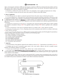 ASTM E2191/E2191M-16 REDLINE ASTM E2191/E2191M-16 - Standard Practice for Examination of Gas-Filled Filament-Wound Composite Pressure Vessels Using Acoustic Emission - Page 3 preview