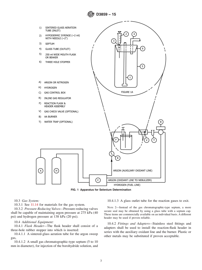ASTM D3859-15 - Standard Test Methods for  Selenium in Water