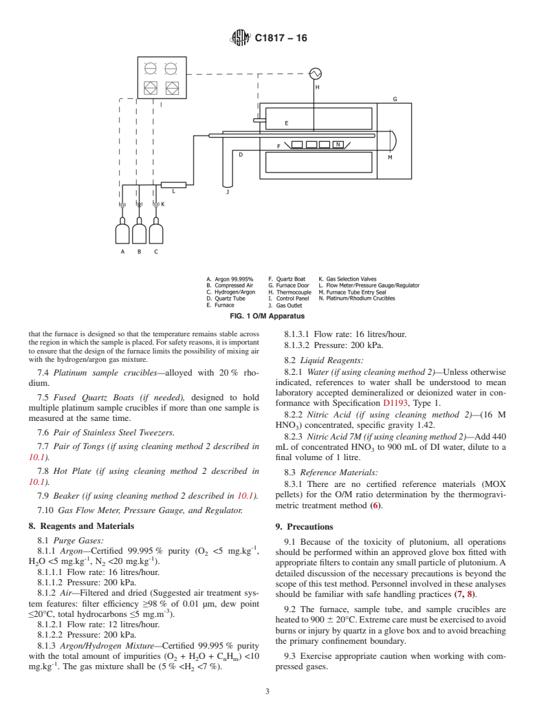 ASTM C1817-16 - Standard Test Method for The Determination of the ...