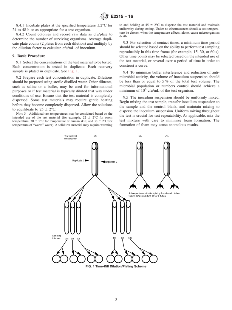 ASTM E2315-16 - Standard Guide for Assessment of Antimicrobial Activity Using a Time-Kill Procedure