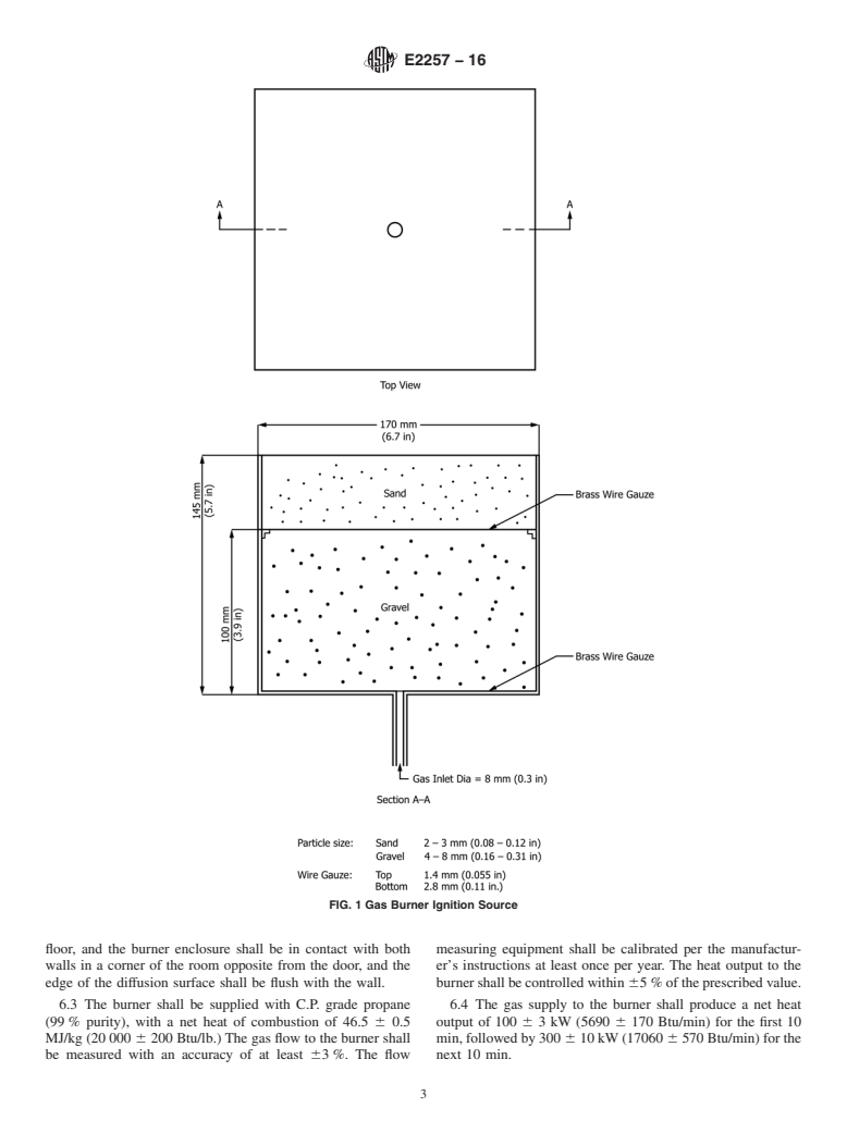 ASTM E2257-16 - Standard Test Method for  Room Fire Test of Wall and Ceiling Materials and Assemblies