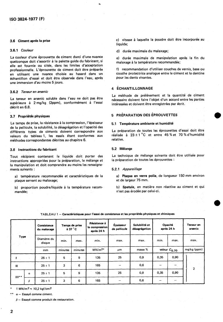 ISO 3824:1977 ISO 3824:1977 - Dental silicophosphate cement (hand-mixed)
Released:2/1/1977 - Page 4 preview