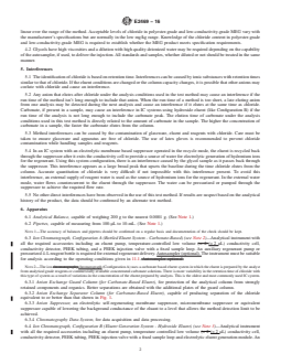 ASTM E2469-16 REDLINE ASTM E2469-16 - Standard Test Method for Chloride in Mono-, Di- and Tri-ethylene Glycol by Ion Chromatography - Page 2 preview