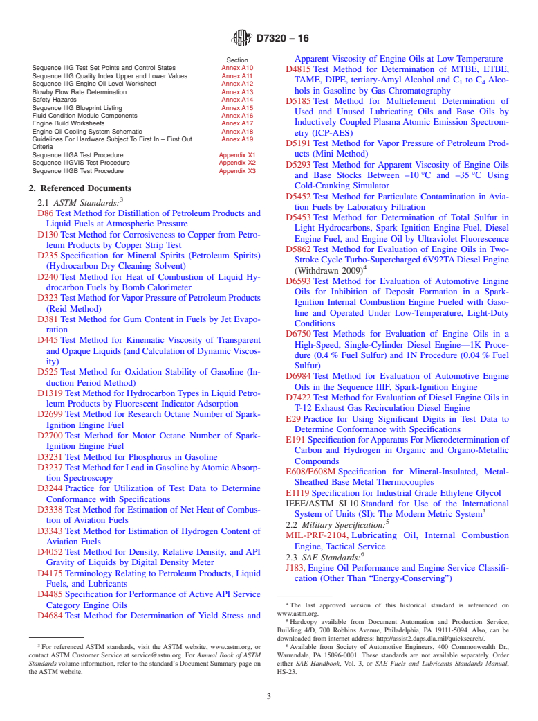 ASTM D7320-16 - Standard Test Method for Evaluation of Automotive Engine Oils in the Sequence IIIG,  Spark-Ignition Engine