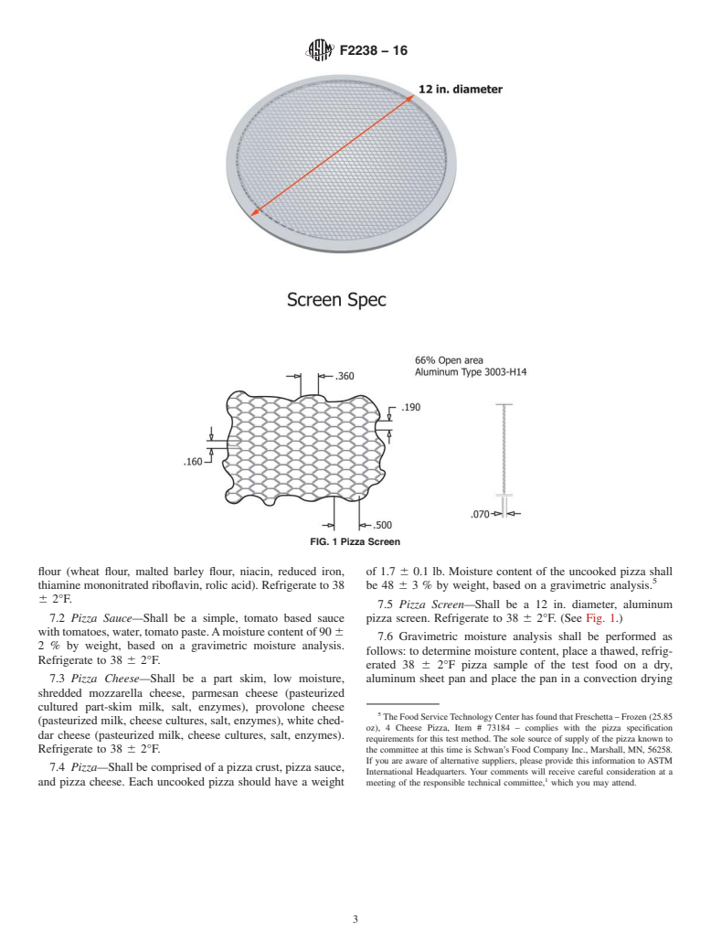 ASTM F2238-16 - Standard Test Method for  Performance of Rapid Cook Ovens