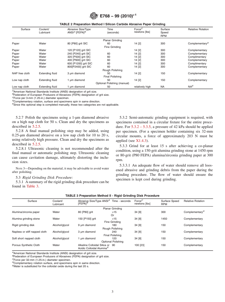 ASTM E768-99(2010)e1 - Standard Guide for  Preparing and Evaluating Specimens for Automatic Inclusion  Assessment of Steel