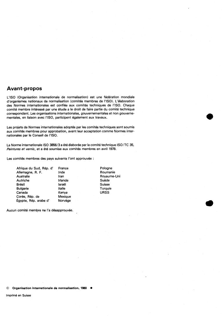 ISO 3856-3:1980 ISO 3856-3:1980 - Paints and varnishes — Determination of "soluble" metal content — Part 3: Determination of barium content — Flame atomic emission spectroscopic method
Released:8/1/1980 - Page 2 preview