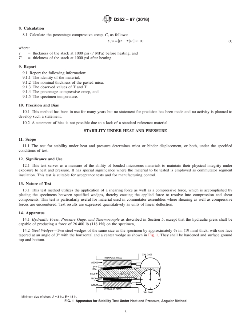 REDLINE ASTM D352-97(2016) - Standard Test Methods for  Pasted Mica Used in Electrical Insulation