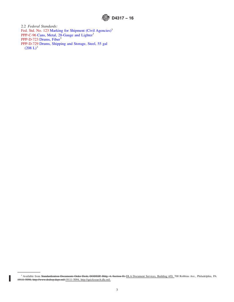 REDLINE ASTM D4317-16 - Standard Specification for Polyvinyl Acetate-Based Emulsion Adhesives