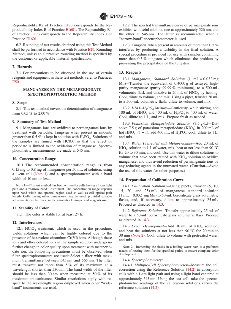 ASTM E1473-16 - Standard Test Methods for  Chemical Analysis of Nickel, Cobalt and High-Temperature Alloys