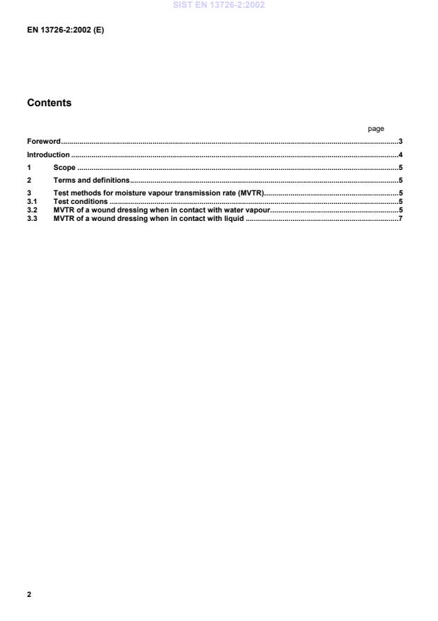 EN 13726-2:2002 EN 13726-2:2002 - Page 4 preview