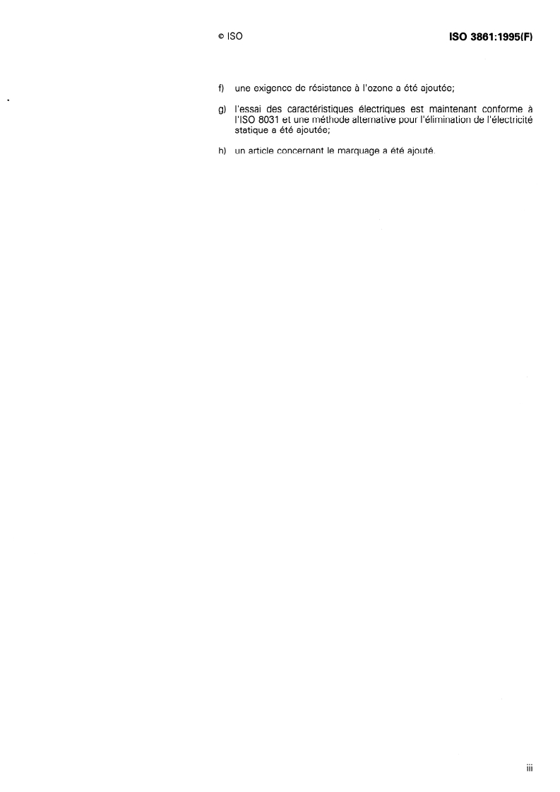 ISO 3861:1995 - Tuyaux en caoutchouc pour sablage et grenaillage — Spécifications
Released:8/3/1995