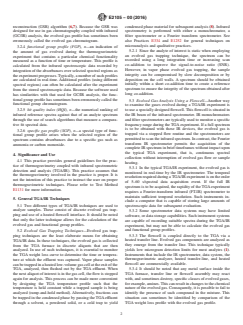 ASTM E2105-00(2016) ASTM E2105-00(2016) - Standard Practice for General Techniques of Thermogravimetric Analysis (TGA) Coupled With Infrared Analysis (TGA/IR) - Page 2 preview