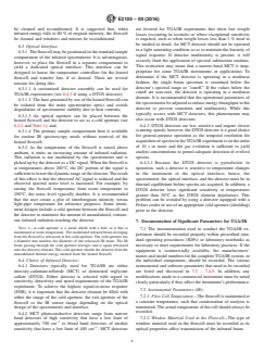 ASTM E2105-00(2016) ASTM E2105-00(2016) - Standard Practice for General Techniques of Thermogravimetric Analysis (TGA) Coupled With Infrared Analysis (TGA/IR) - Page 4 preview
