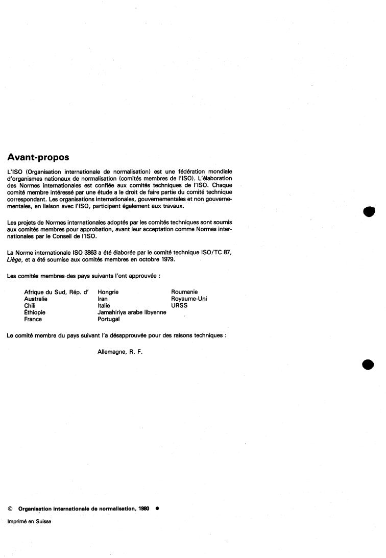 ISO 3863:1980 ISO 3863:1980 - Cork — Cylindrical stoppers — Dimensional characteristics
Released:10/1/1980 - Page 2 preview