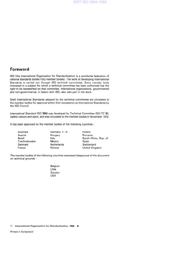 ISO 3864:1984 ISO 3864:1995 - Page 4 preview