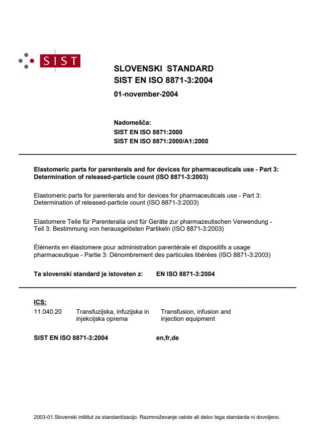 EN ISO 8871-3:2004
