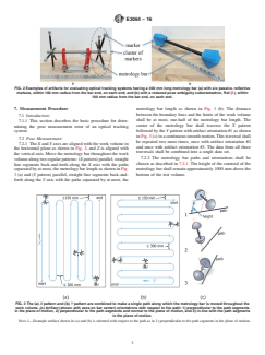 ASTM E3064-16 - Standard Test Method for Evaluating the Performance of Optical Tracking Systems that  Measure Six Degrees of Freedom (6DOF) Pose