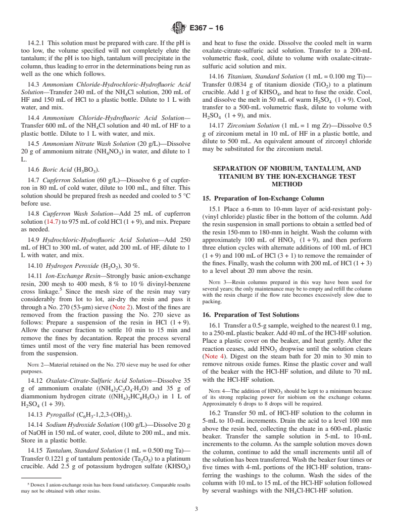 ASTM E367-16 - Standard Test Methods for  Chemical Analysis of Ferroniobium