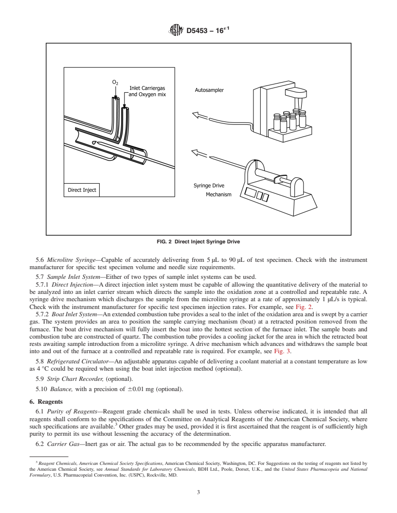 REDLINE ASTM D5453-16e1 - Standard Test Method for Determination of Total Sulfur in Light Hydrocarbons, Spark  Ignition Engine Fuel, Diesel Engine Fuel, and Engine Oil by Ultraviolet  Fluorescence