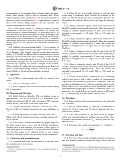 ASTM D513-16 ASTM D513-16 - Standard Test Methods for Total and Dissolved Carbon Dioxide in Water - Page 3 preview