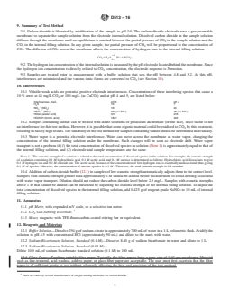 ASTM D513-16 REDLINE ASTM D513-16 - Standard Test Methods for Total and Dissolved Carbon Dioxide in Water - Page 3 preview