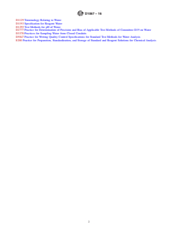 ASTM D1067-16 REDLINE ASTM D1067-16 - Standard Test Methods for Acidity or Alkalinity of Water - Page 2 preview