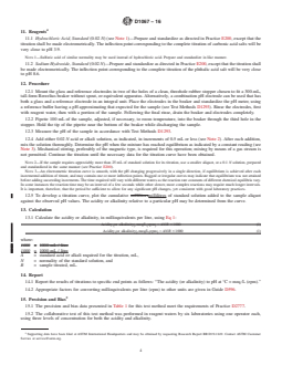 ASTM D1067-16 REDLINE ASTM D1067-16 - Standard Test Methods for Acidity or Alkalinity of Water - Page 4 preview