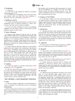 ASTM D1067-16 ASTM D1067-16 - Standard Test Methods for Acidity or Alkalinity of Water - Page 2 preview