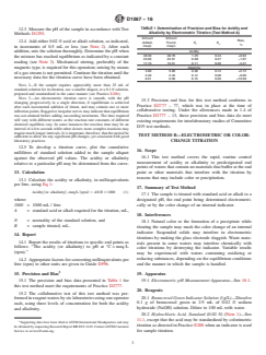 ASTM D1067-16 ASTM D1067-16 - Standard Test Methods for Acidity or Alkalinity of Water - Page 3 preview