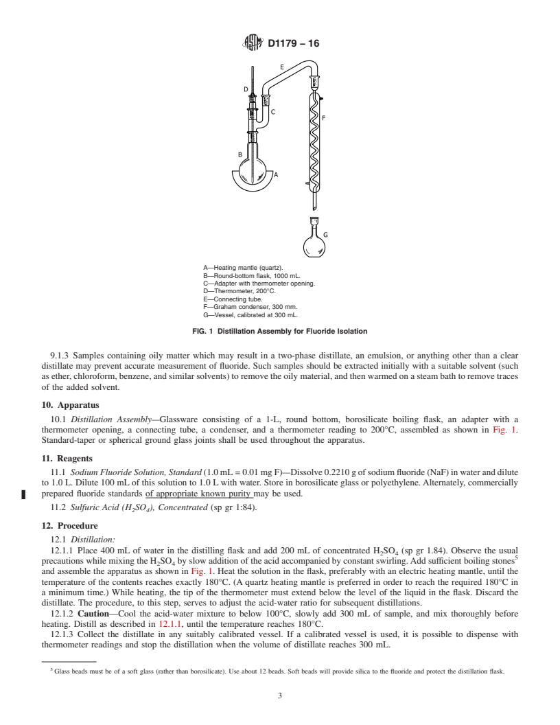 REDLINE ASTM D1179-16 - Standard Test Methods for  Fluoride Ion in Water