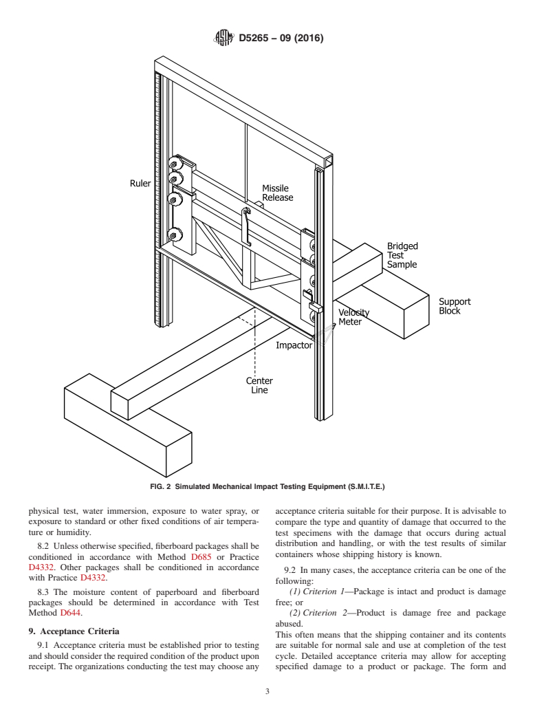 ASTM D5265-09(2016) - Standard Test Method for  Bridge Impact Testing