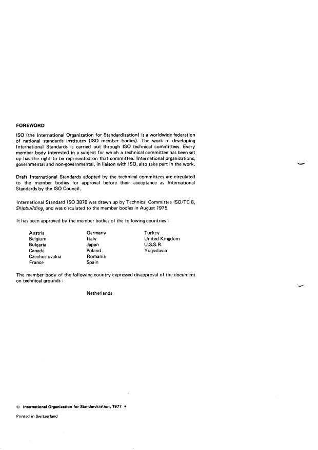 ISO 3876:1977 ISO 3876:1977 - Shipbuilding -- Inland vessels -- Hand-holes - Page 2 preview