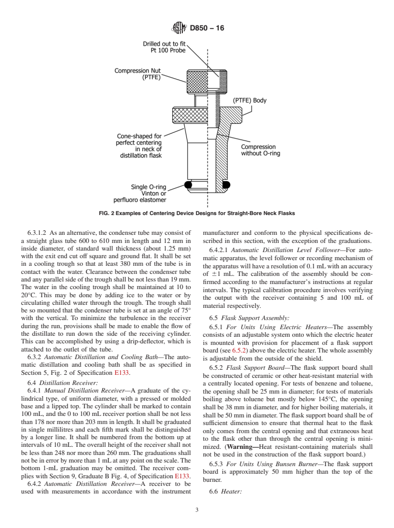 ASTM D850-16 - Standard Test Method for Distillation of Industrial Aromatic Hydrocarbons and Related   Materials