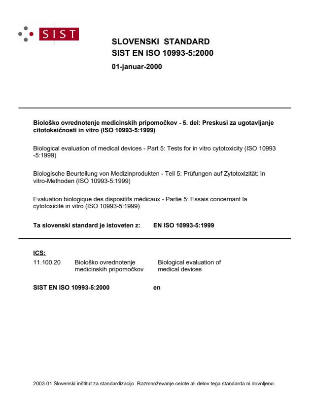 EN ISO 10555-5:2000