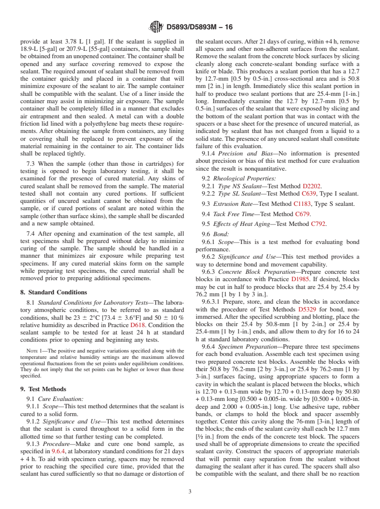 ASTM D5893/D5893M-16 - Standard Specification for Cold Applied, Single ...