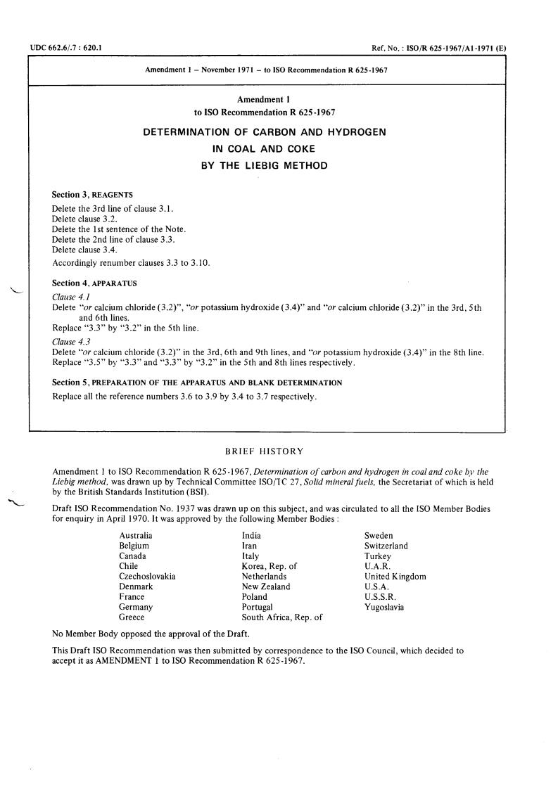 ISO/R 625:1967 - Title missing - Legacy paper document
Released:1/1/1967