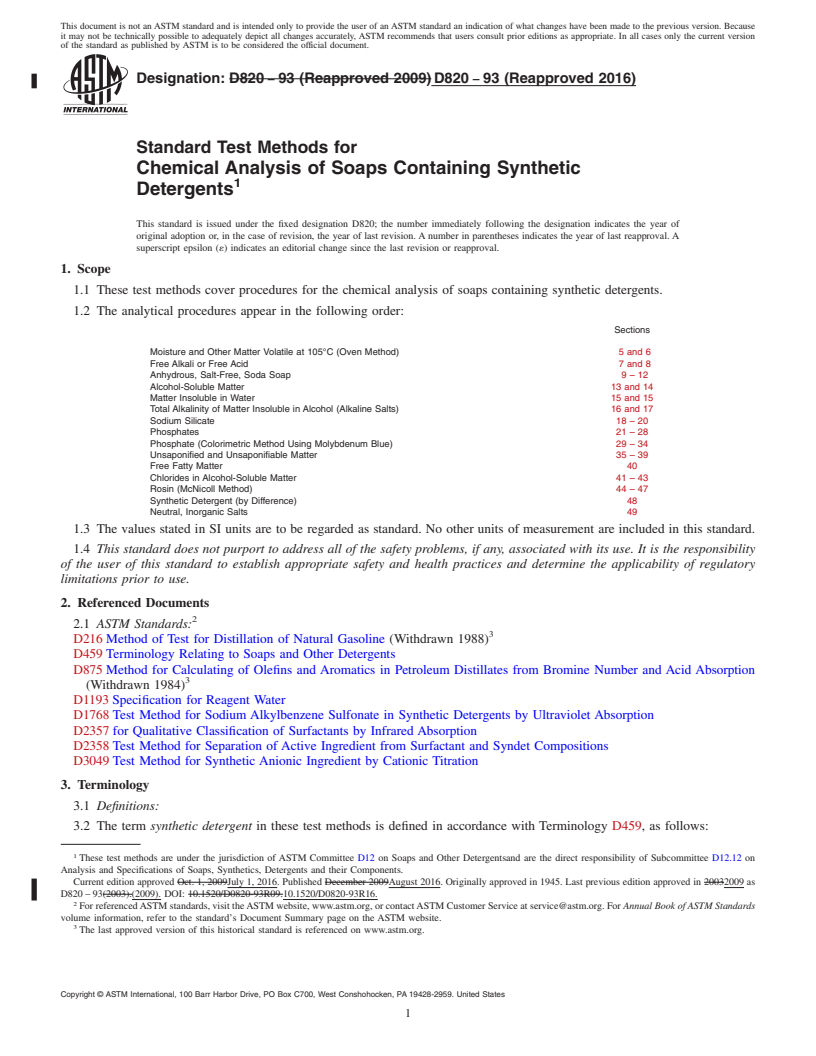 ASTM D820-93(2016) - Standard Test Methods for Chemical Analysis of ...