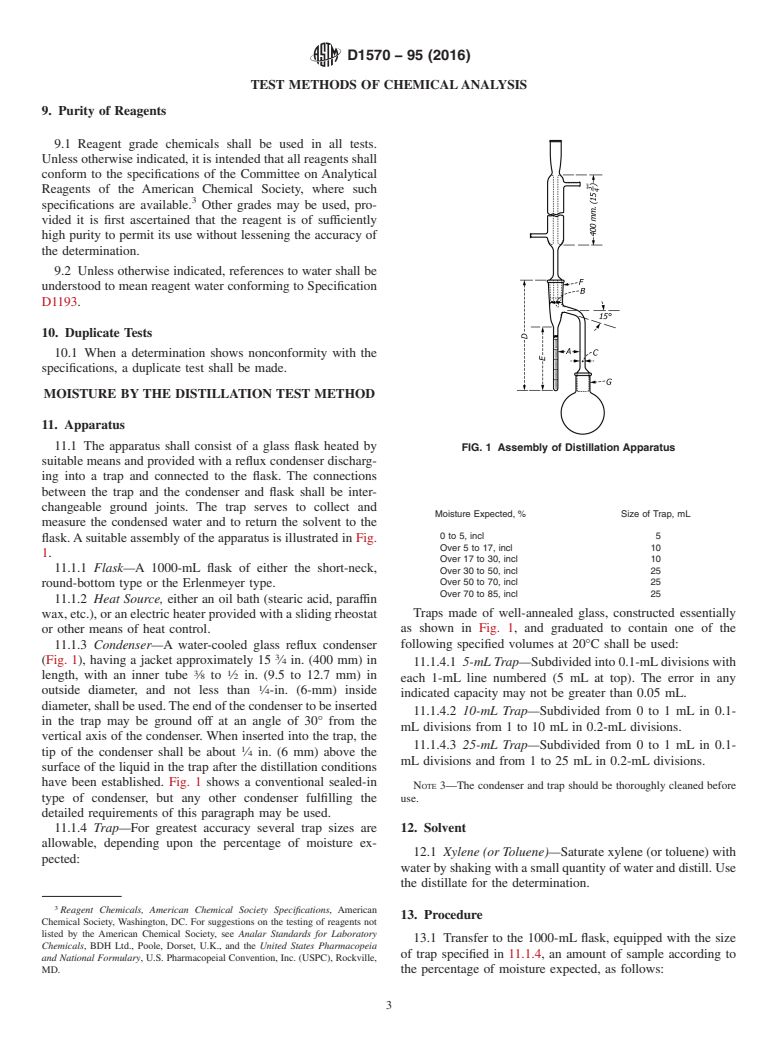 ASTM D1570-95(2016) - Standard Test Methods for  Sampling and Chemical Analysis of Fatty Alkyl Sulfates