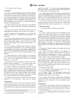 ASTM D3048-89(2016) ASTM D3048-89(2016) - Standard Test Method of Assay for Alkaline Protease - Page 2 preview