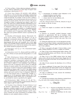 ASTM D3598-89(2016) ASTM D3598-89(2016) - Standard Test Method for Citrate in Synthetic Detergents - Page 2 preview