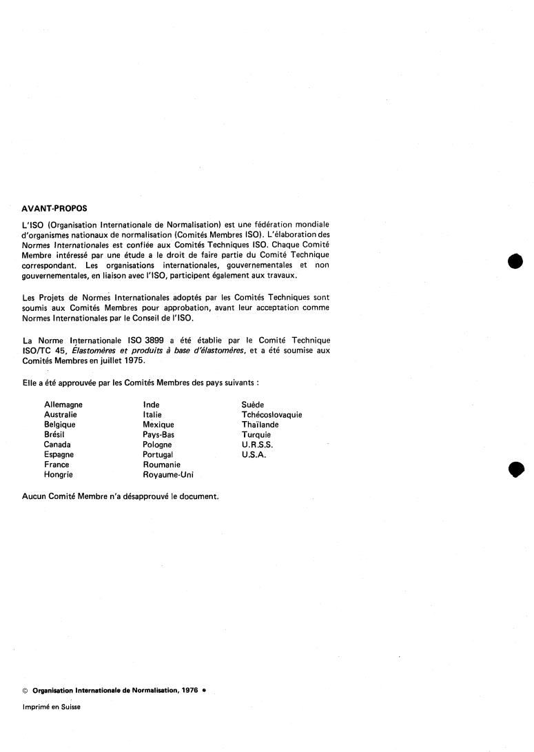 ISO 3899:1976 ISO 3899:1976 - Rubber — Nitrile latex — Determination of residual acrylonitrile content
Released:8/1/1976 - Page 2 preview