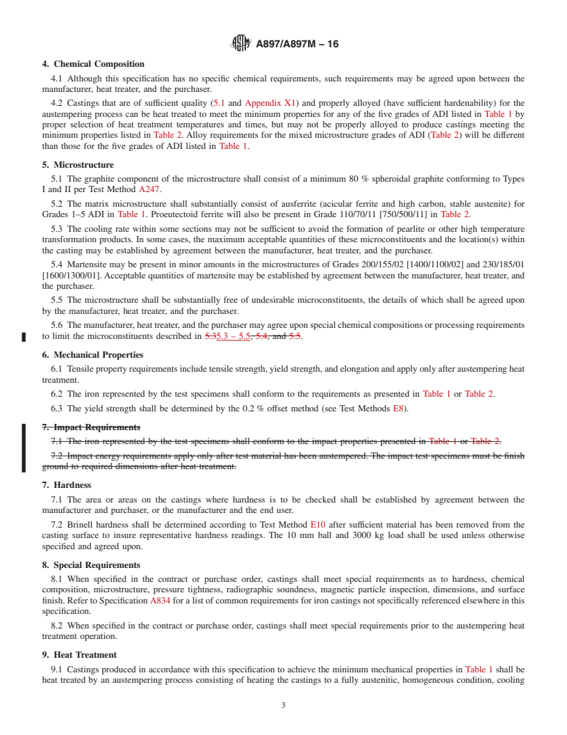 REDLINE ASTM A897/A897M-16 - Standard Specification for  Austempered Ductile Iron Castings