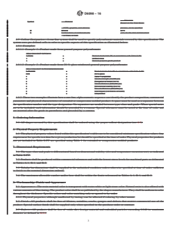ASTM D6098-16 REDLINE ASTM D6098-16 - Standard Classification System and Basis for Specification for Extruded and Compression Molded Shapes Made from Polycarbonate (PC) - Page 3 preview