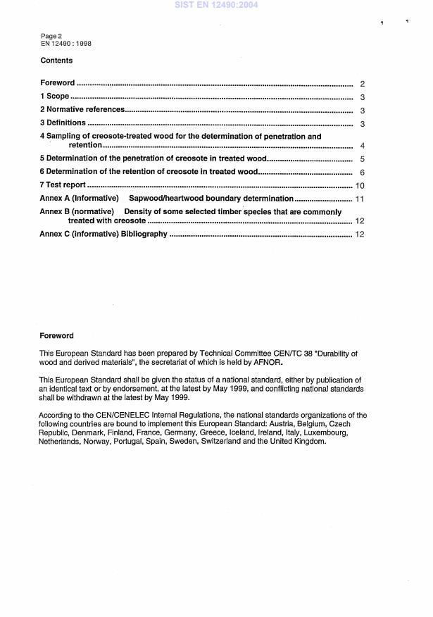 EN 12490:1998 EN 12490:2004 - Page 4 preview