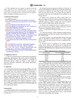 ASTM D409/D409M-16 ASTM D409/D409M-16 - Standard Test Method for Grindability of Coal by the Hardgrove-Machine Method - Page 2 preview